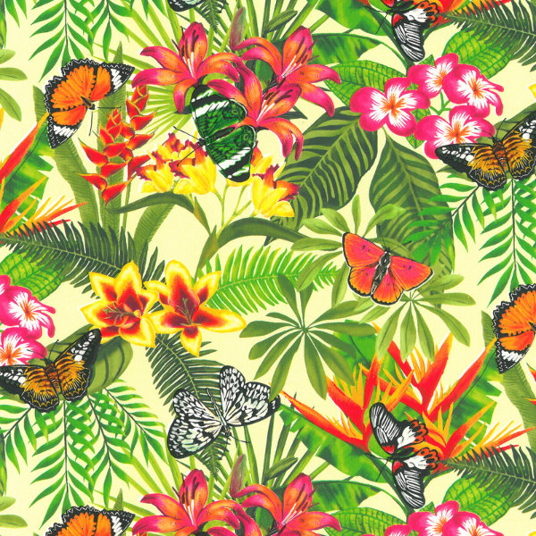 200 cadeauzakjes vlinder 7x13 cm.  807