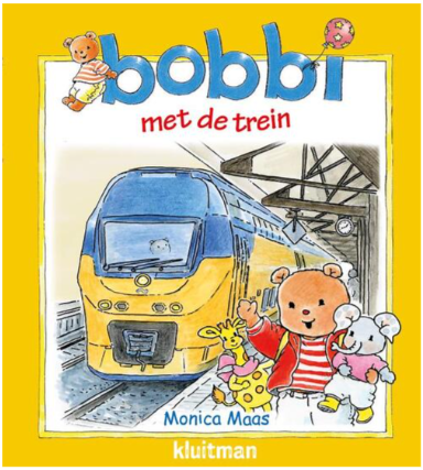 Bobbi met de trein