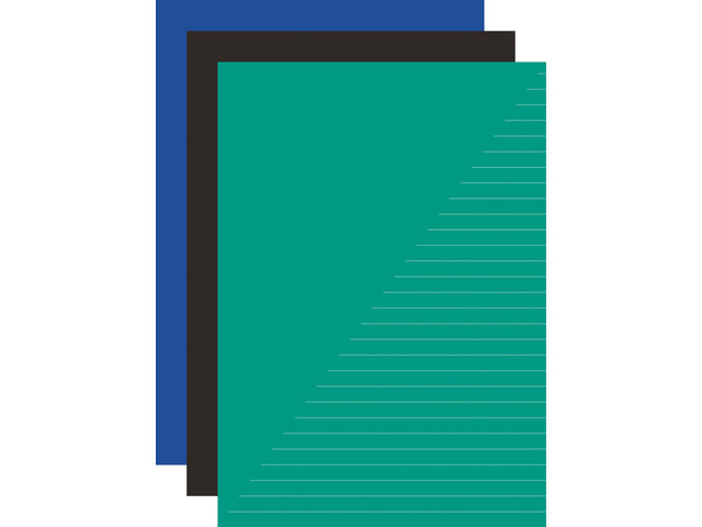 5 Schriften 80 blz lijn A4 basic 58331