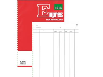 Expres doorschrijfkasboek met BTW kolom