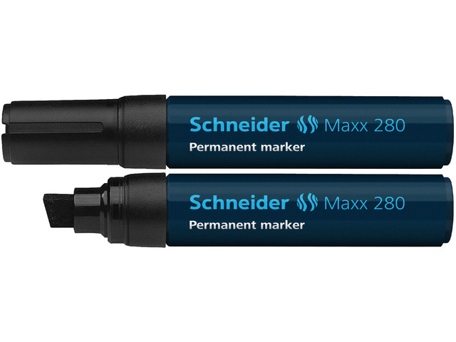 5 permanent marker schneider 280 zwart