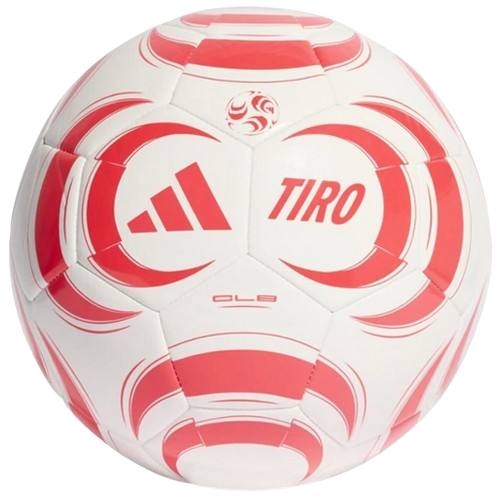 Adidas Tiro club bal maat 5 Wit - Rood