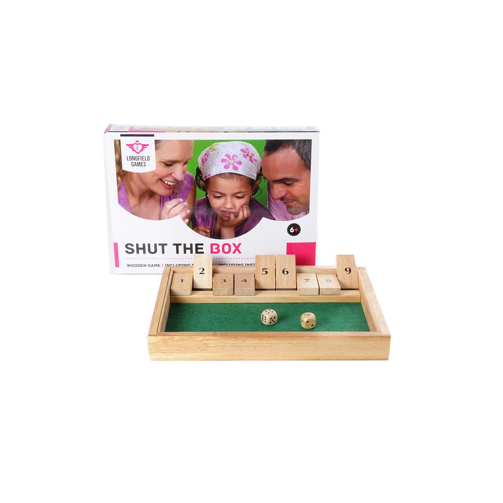Shut the box klein 300409
