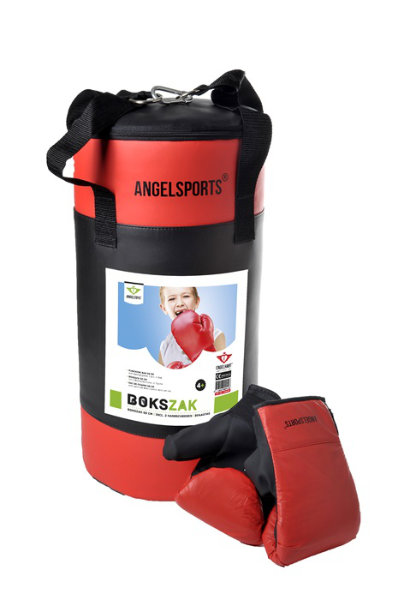 Bokszak 50cm met 2 handschoenen 704040