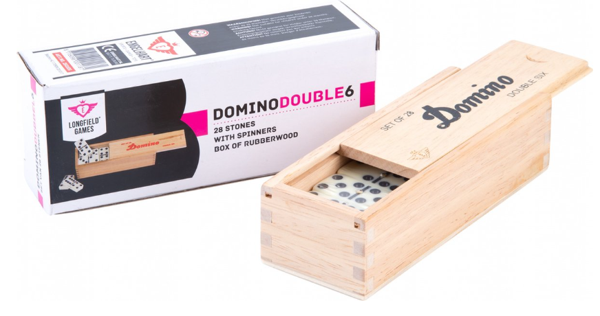 Dominoset dubbel 6 klein 250105