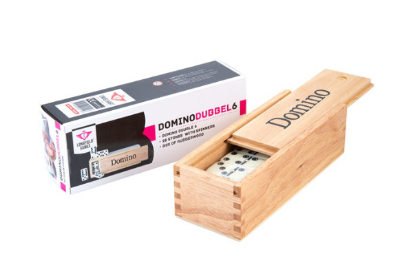 Dominoset dubbel 6 groot 250106