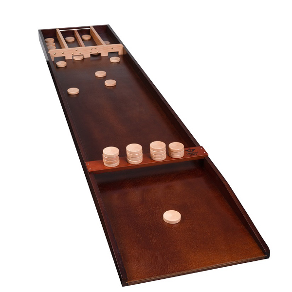 Wedstrijd sjoelbak Luxe 200x40cm 340656