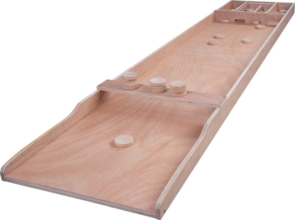 Wedstrijd sjoelbak 200 x 40.5cm 340651A