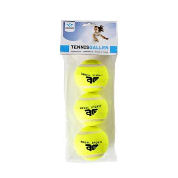 3 Tennisballen in zak 755002