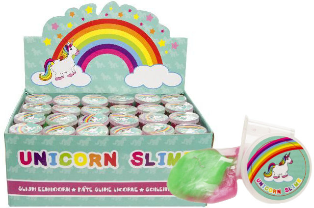 72 unicorn slime in display 9474