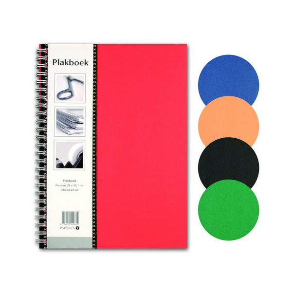 10 plakboek neutraal 24x32cm 24V. 894080