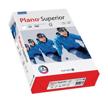 400 vel Plano Superior pap. wit A4 120gr