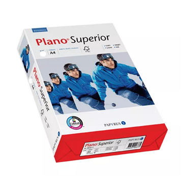 250 vel Plano Superior pap wit A4 160gr
