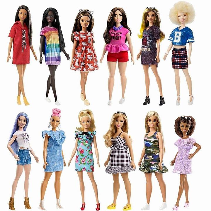 Barbie fashionistas poppen FBR37