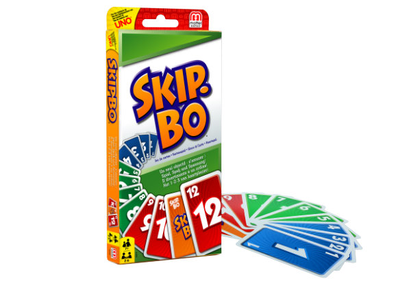Skip.Bo kaartspel 52370