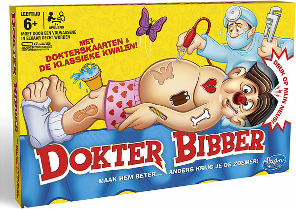Dokter Bibber spel standaard G0951104