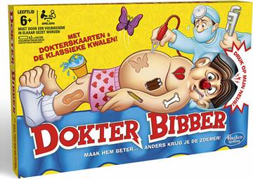 Dokter Bibber spel standaard B2176568
