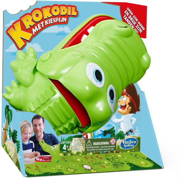 Krokodil met kiespijn E4898104