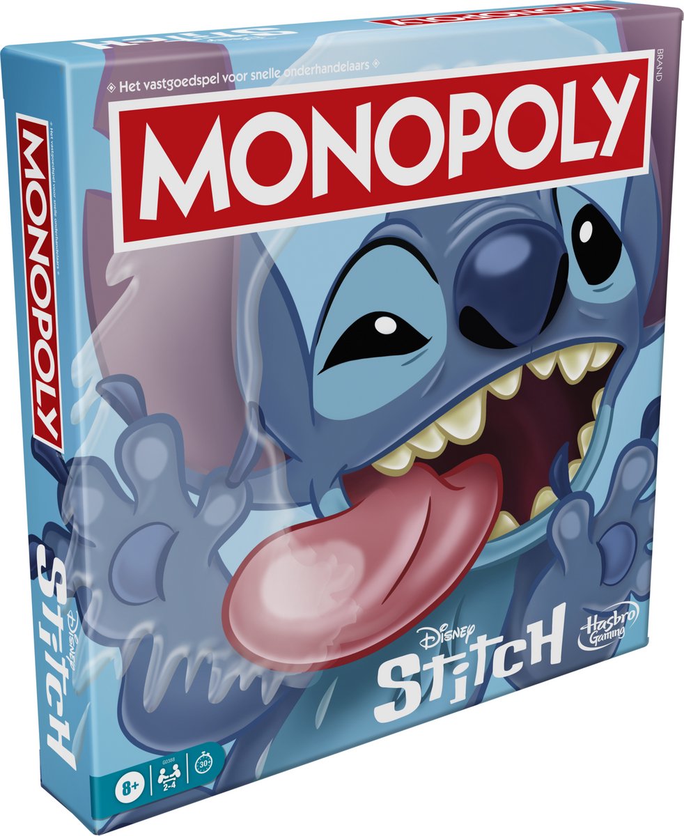 Monopoly Stitch bordspel G0388104