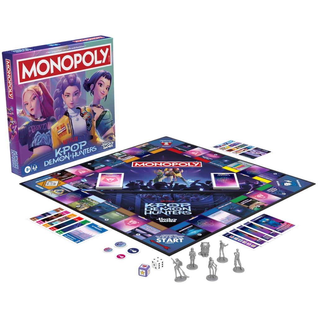 Monopoly K-pop demon Hunters G46011040