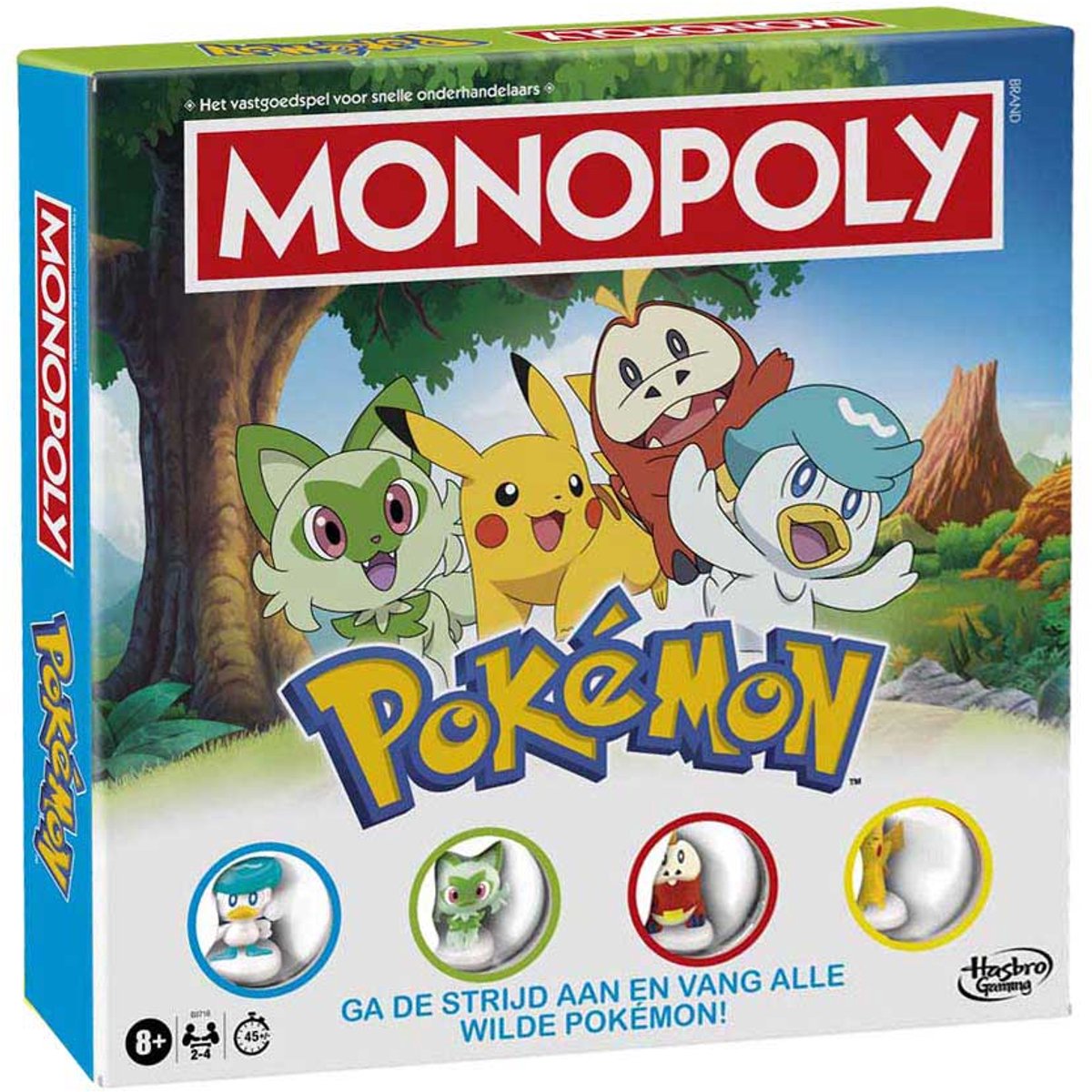 Monopoly Pokemon bordspel G0716104