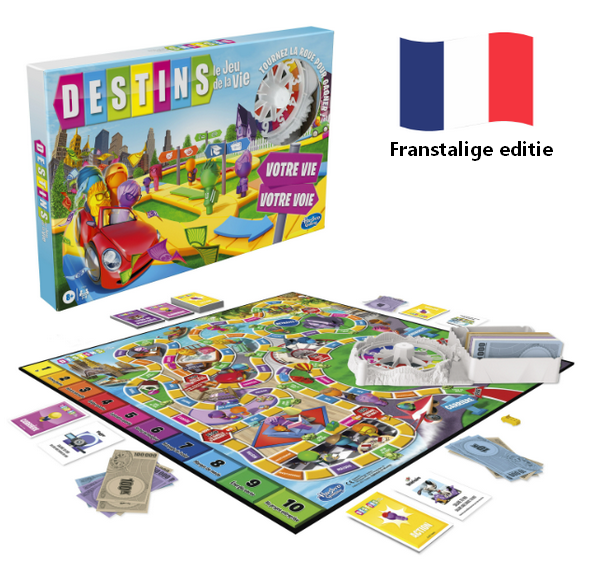 Levensweg Clasisic bordspel FRANSTALIG
