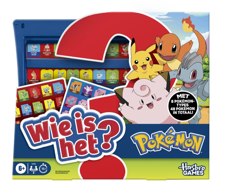 Wie is het Pokemon spel G3348104