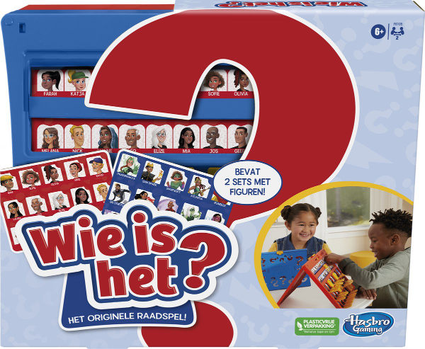 Wie is het spel standaard F6105104