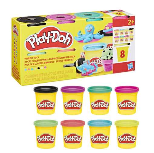 Play-Doh 8 pack standaard kl. G06925X00