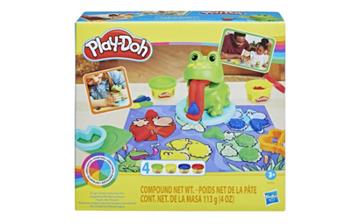 Play-Doh kikker en kleuren starter 69265