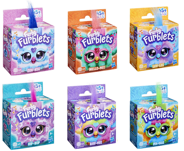 Furby Furblets 6 ass. F97035L4