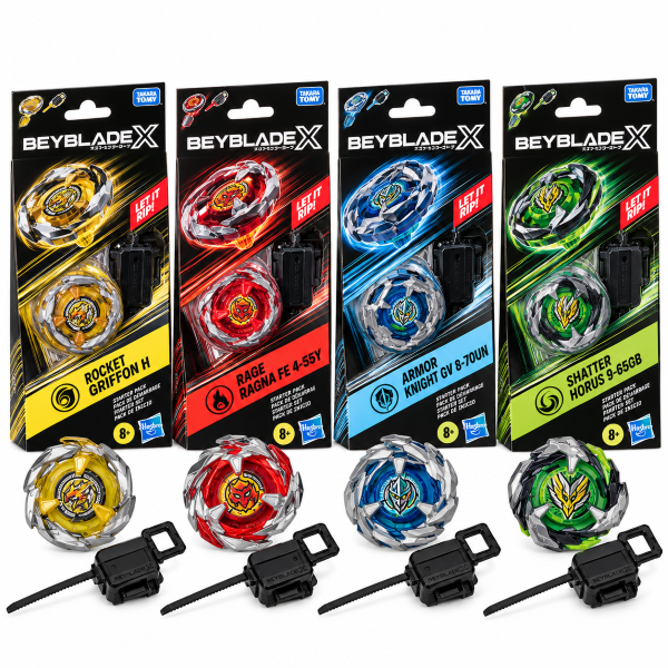 Beyblade BBX Starter Pack G4567ES00