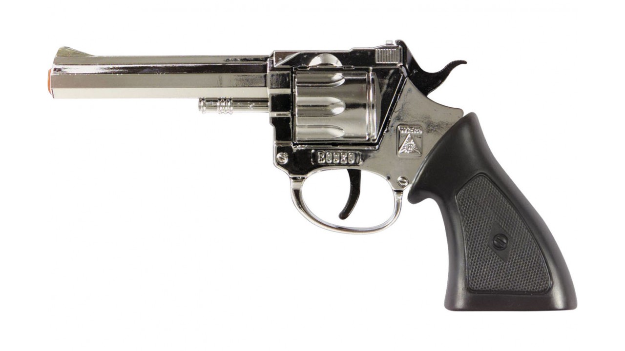 100 Schots Pistool Rodeo chrome 0423-09