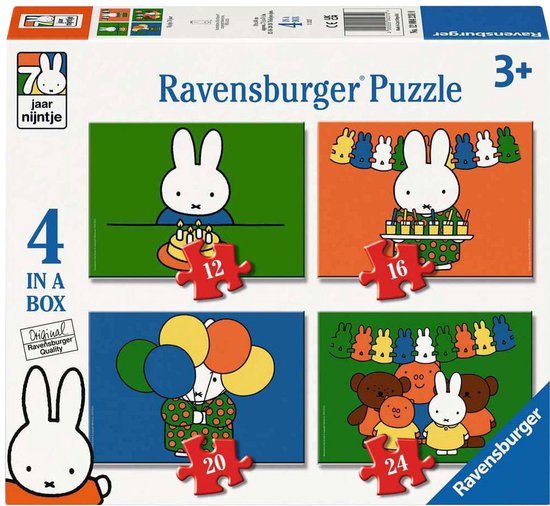 Nijntje Puzzel 70 jaar 120042310