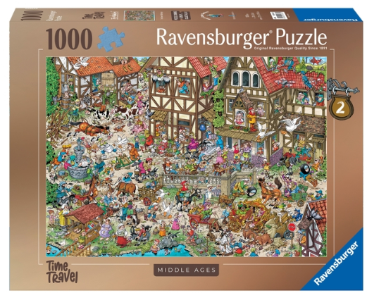 Ravensburger puzzel 1.000 st. 120016731