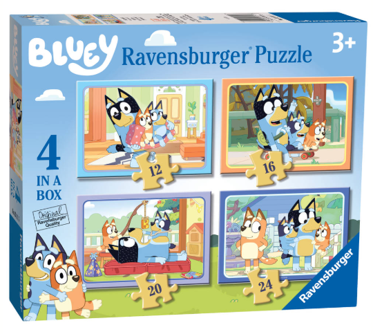 Ravensburger puzzel 12-18-20-24 st.31115