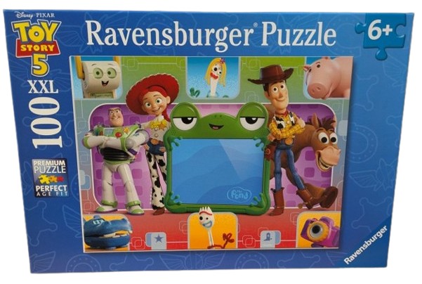 Ravensburger puzzel 3x49 st. 120042846