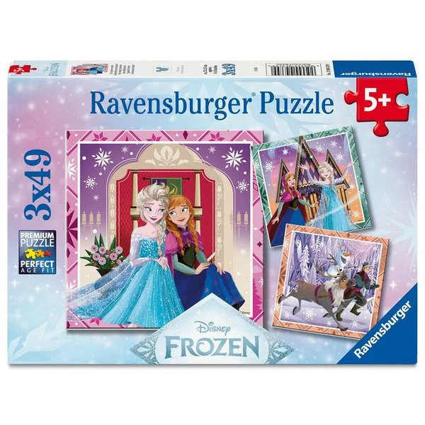 Ravensburger puzzel 3x49 st. 120043799