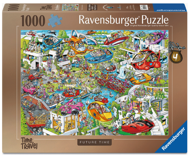 Ravensburger T.Travel 4 puzzel 120017431