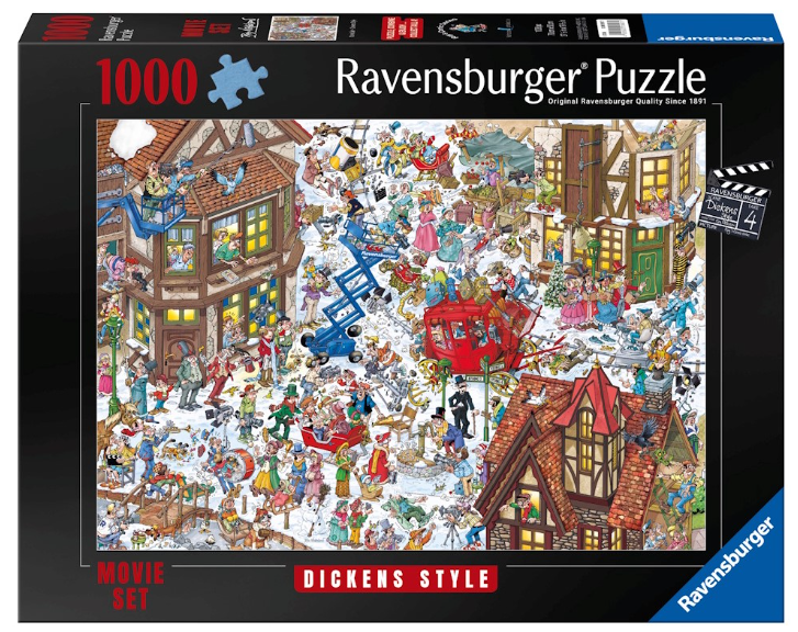 Ravensburger Movieset 4 puzzel 120018971