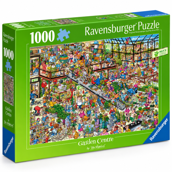 Ravensburger The Gardencentre 120019992