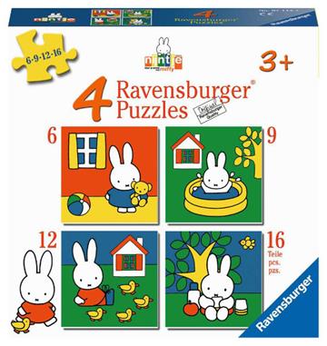 Ravensburger puzzel 6-9-12-16 st 071142