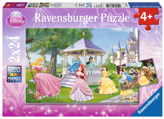 Betoverende prinsessen 2x24 st. 08865