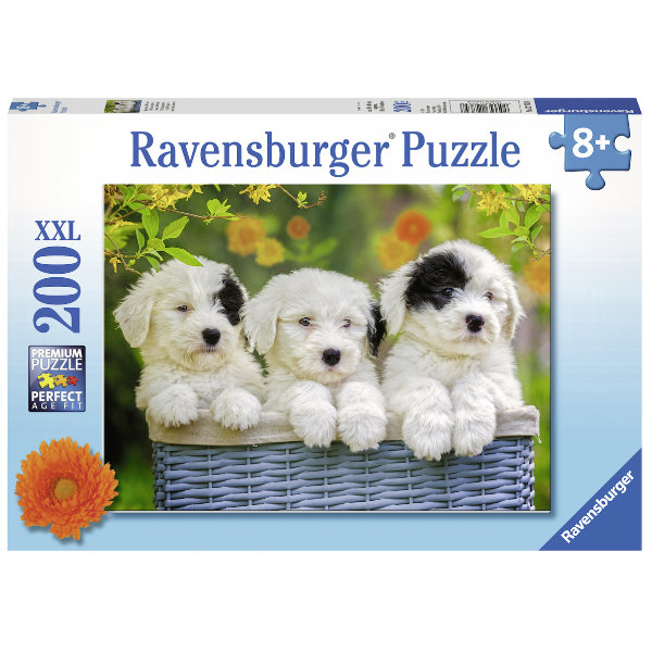 Schattige puppies 200 st. 127658