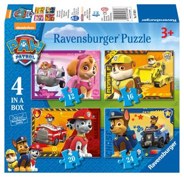 Ravensburger puzzel 12-16-20-24st.070336