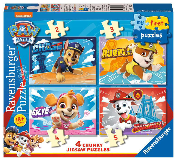 Ravensburger puzzel 2-3-4-5 st. 031542