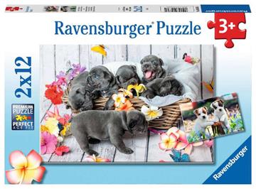 Ravensburger puzzel 2x12 stukjes 056361
