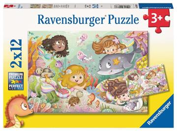 Ravensburger puzzel 2x12 stukjes 056637