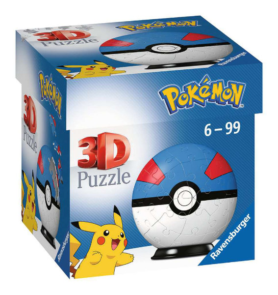 Ravensburger 3D Pokemon puzzel 112654