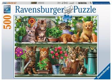 Ravensburger puzzel 500 st. 14824 0